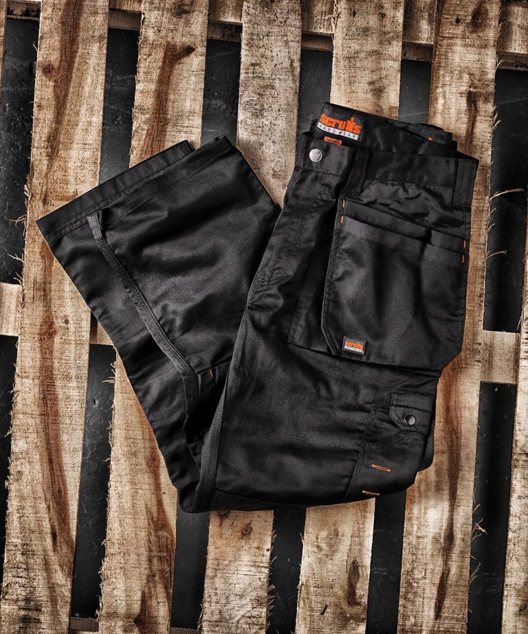 Alternative view of Scruffs - Worker Plus Trousers SH054