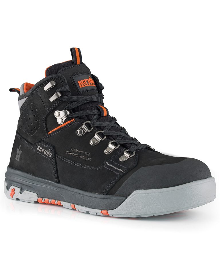 Scruffs &#8211; Hydra Safety Boots SH081, Vivid Promotion Workwear