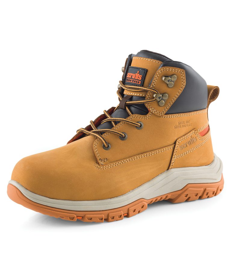 Scruffs &#8211; Ridge Safety Boots SH082, Vivid Promotion Workwear