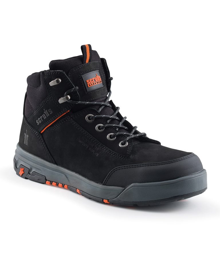Scruffs &#8211; Switchback 3 Safety Boots SH083, Vivid Promotion Workwear