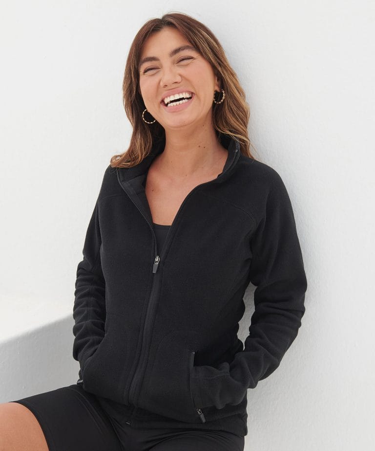 Alternative view of Sf - Microfleece Jacket SK028
