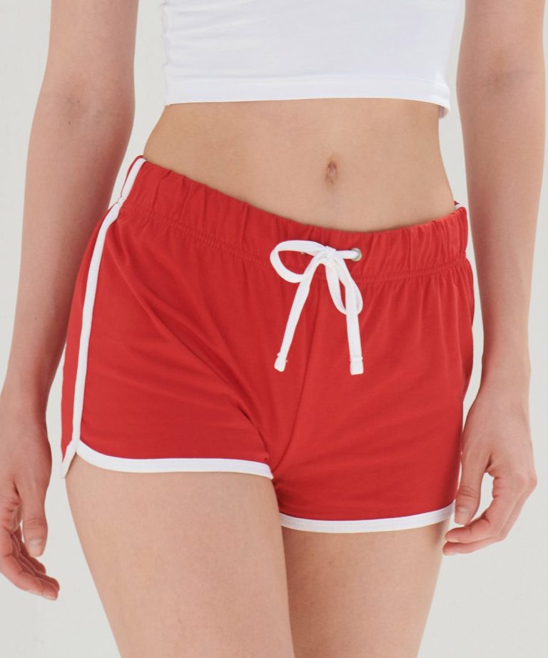 Sf - Womens Retro Shorts SK069