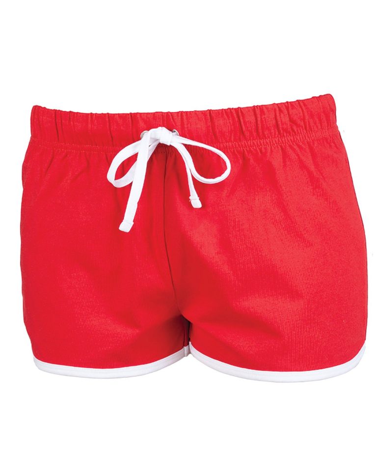 Sf &#8211; Womens Retro Shorts SK069, Vivid Promotion Workwear