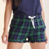 Larkwood &#8211; Tartan Lounge Trousers LW83T, Vivid Promotion Workwear