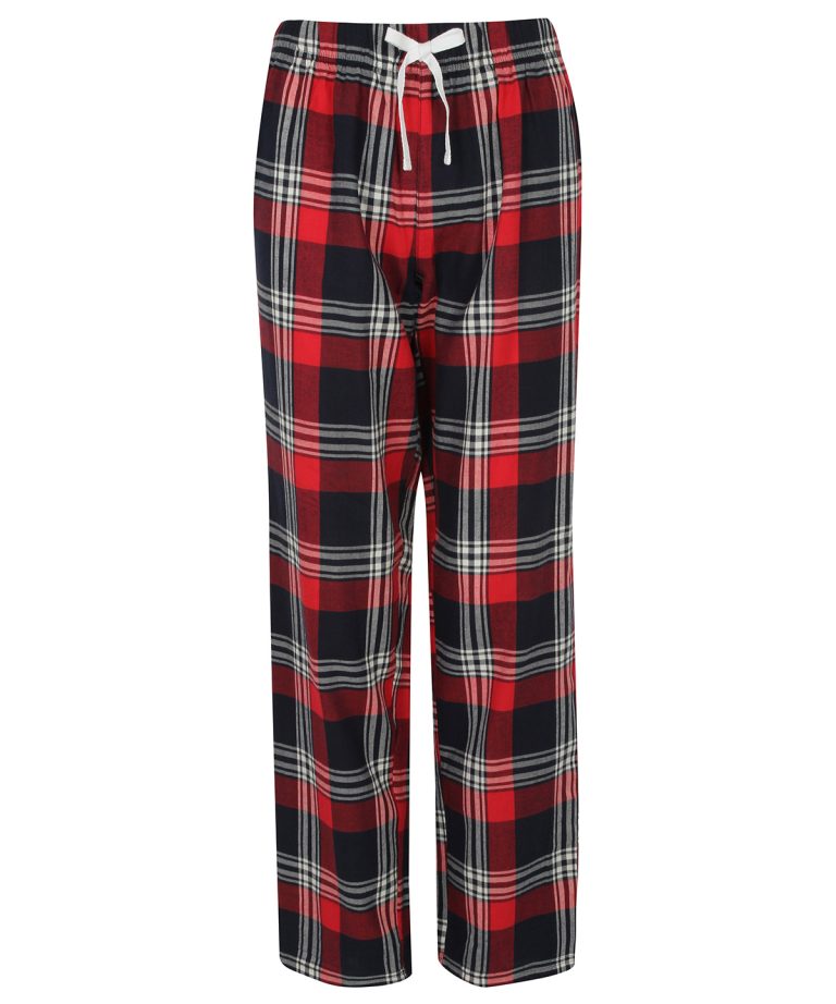 Alternative view of Sf - Womens Tartan Lounge Pants SK083