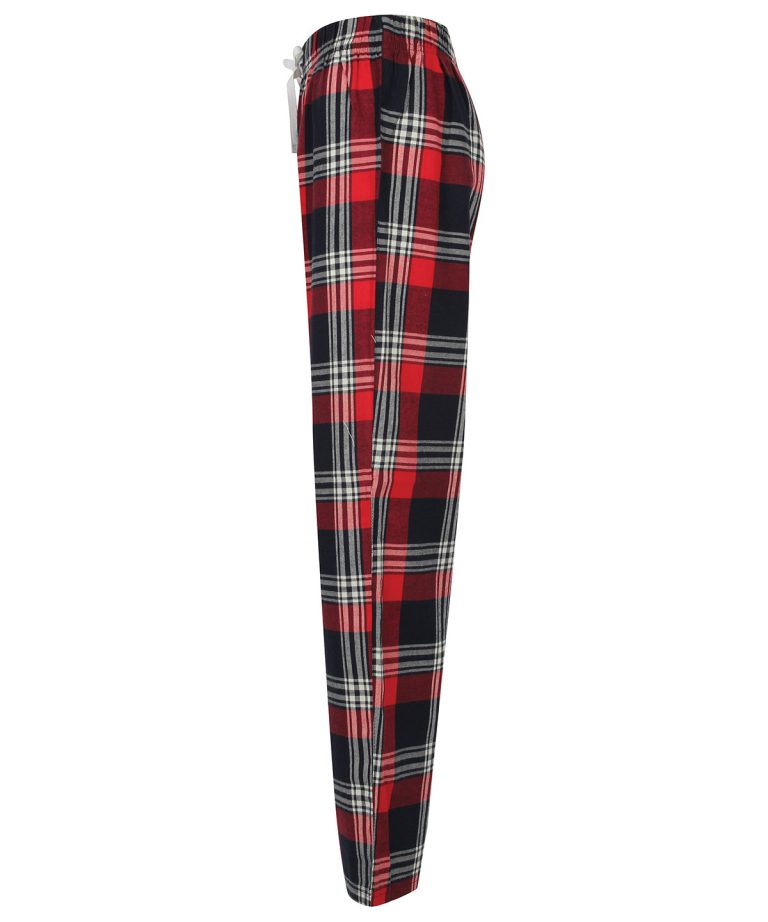 Sf &#8211; Womens Tartan Lounge Pants SK083, Vivid Promotion Workwear