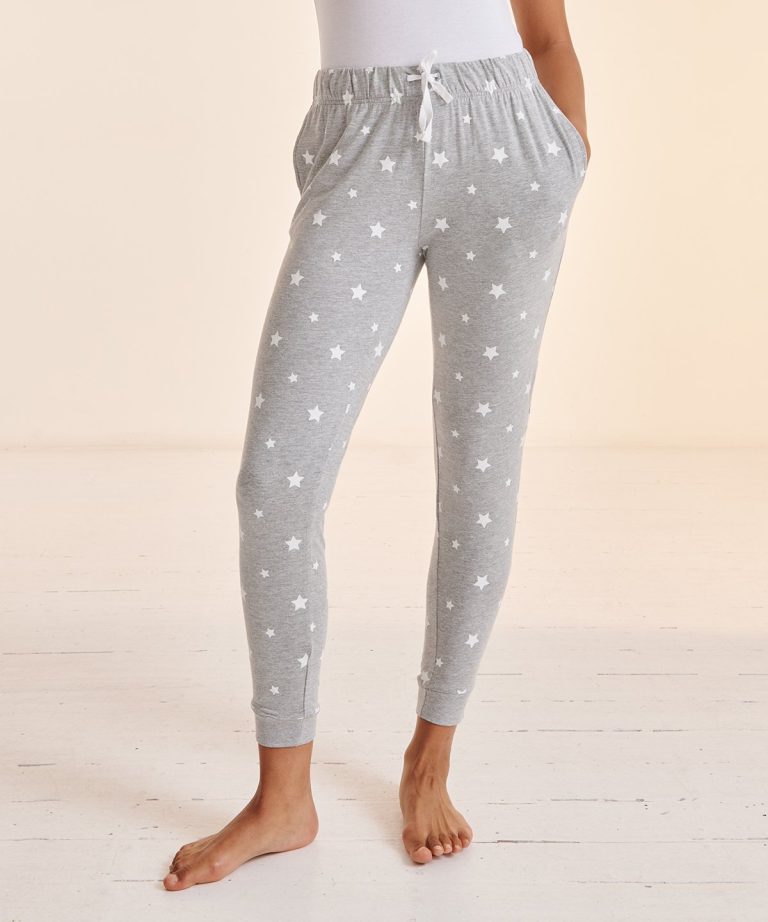 Sf &#8211; Womens Cuffed Lounge Pants SK085, Vivid Promotion Workwear