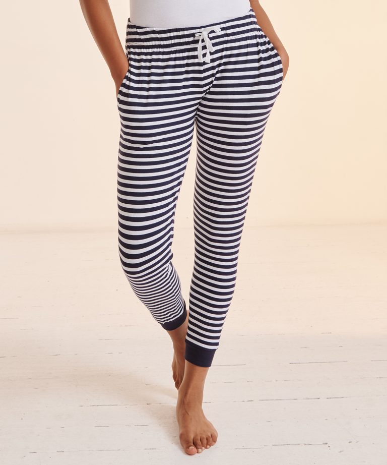 Sf - Womens Cuffed Lounge Pants SK085