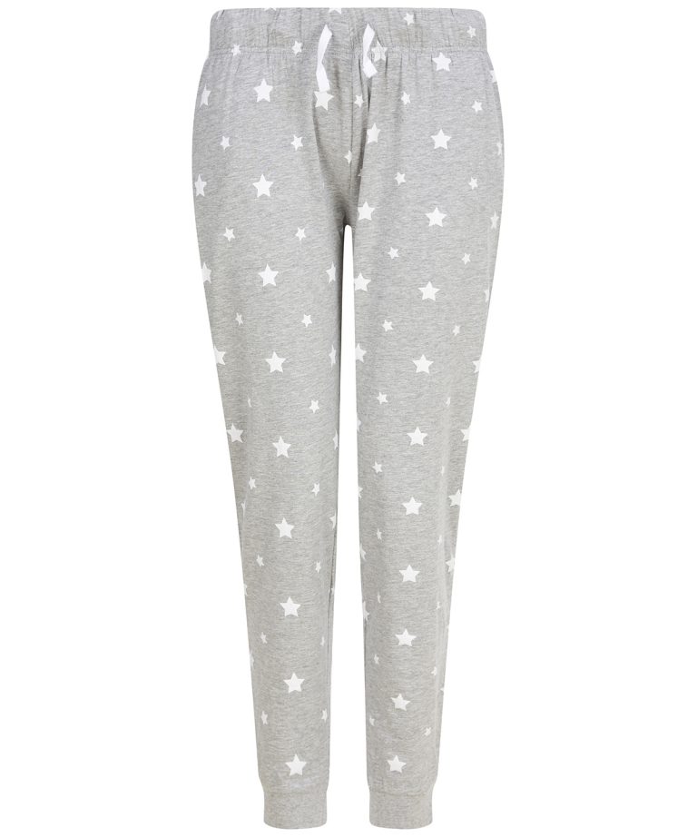 Alternative view of Sf - Womens Cuffed Lounge Pants SK085