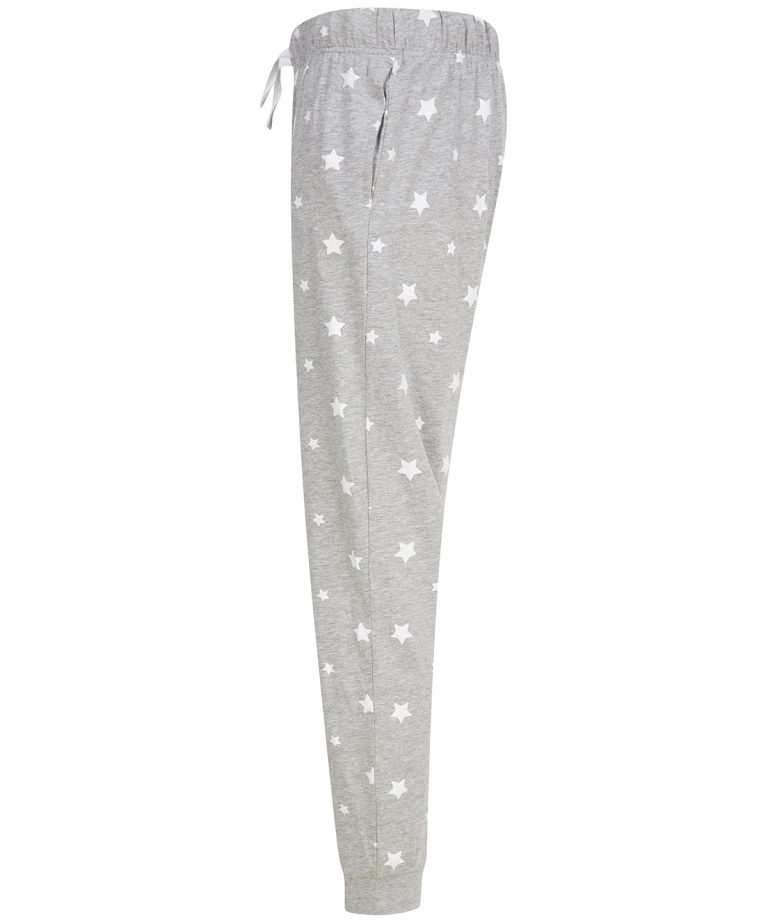 Sf &#8211; Womens Cuffed Lounge Pants SK085, Vivid Promotion Workwear