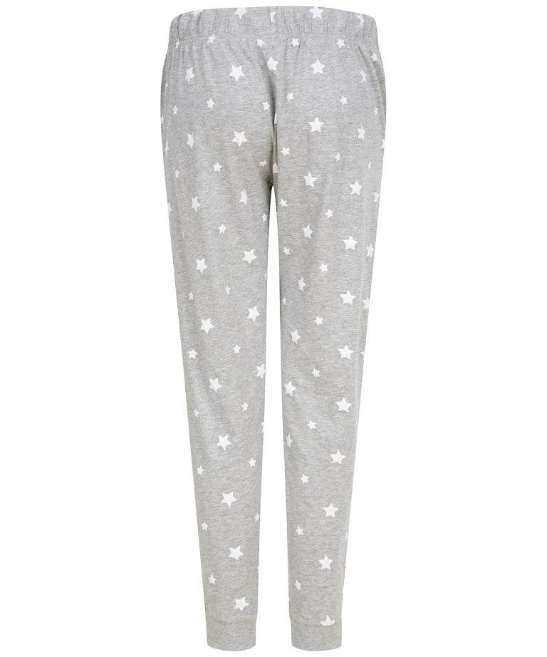 Sf &#8211; Womens Cuffed Lounge Pants SK085, Vivid Promotion Workwear