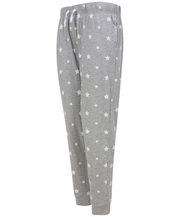 Sf &#8211; Womens Cuffed Lounge Pants SK085, Vivid Promotion Workwear
