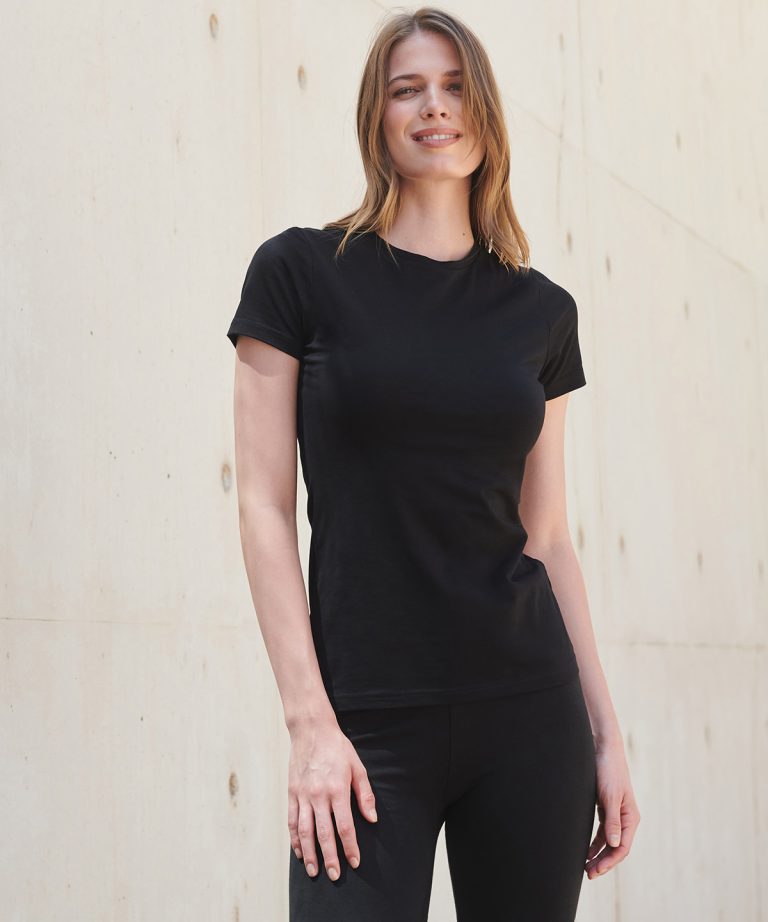 Alternative view of Sf - Feel Good Womens Stretch T - Shirt SK121