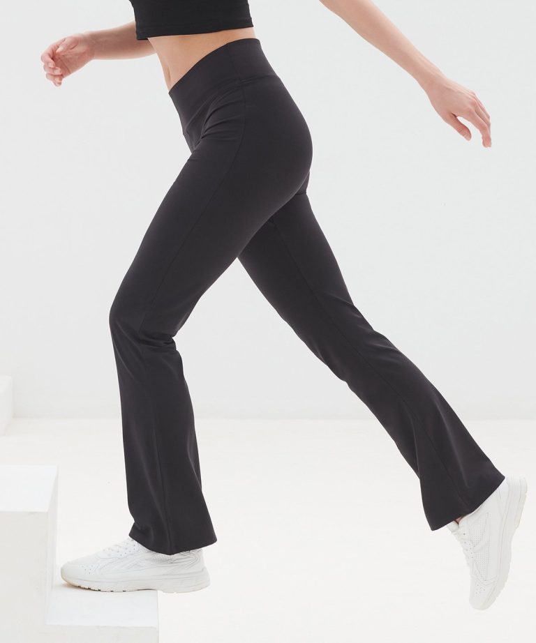 Sf &#8211; Womens Flared Leggings SK428, Vivid Promotion Workwear