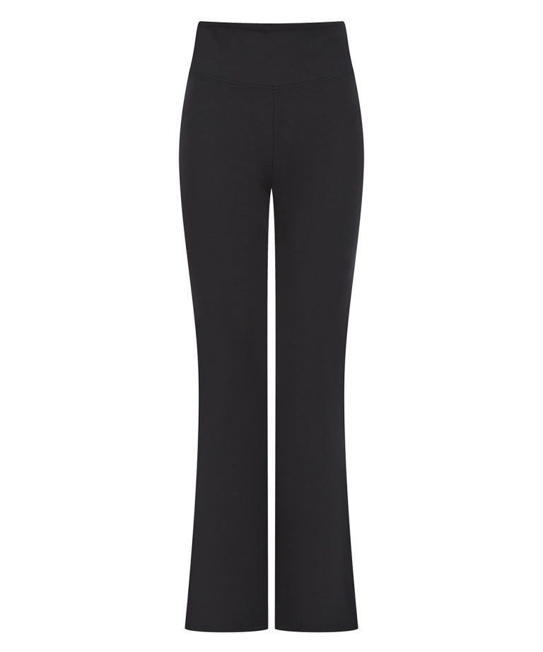 Alternative view of Sf - Womens Flared Leggings SK428