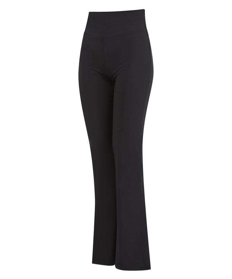 Sf &#8211; Womens Flared Leggings SK428, Vivid Promotion Workwear