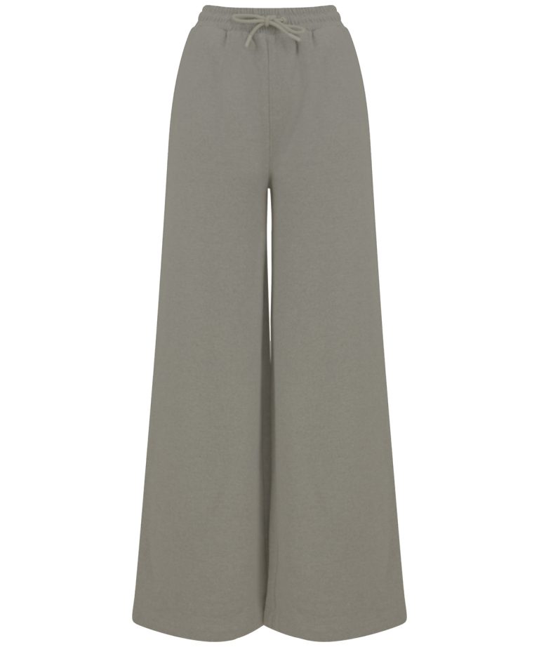 Sf &#8211; Womens Sustainable Fashion Wide Leg Joggers SK431, Vivid Promotion Workwear