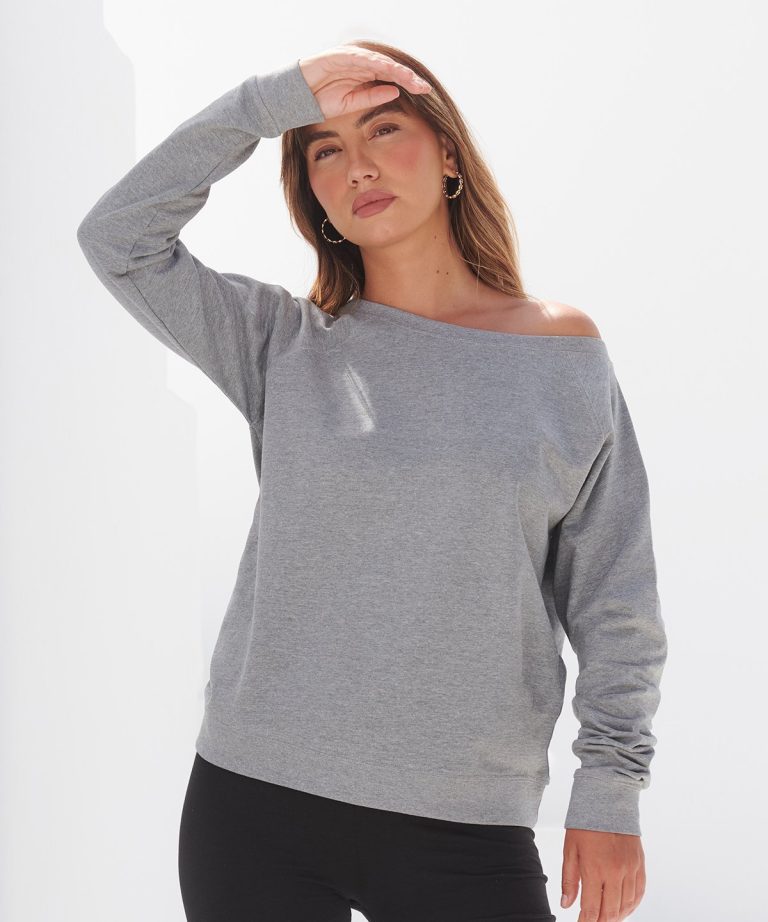 Sf - Womens Slounge Sweatshirt SK513