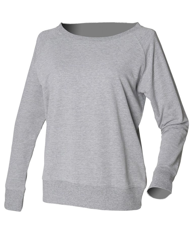 Alternative view of Sf - Womens Slounge Sweatshirt SK513
