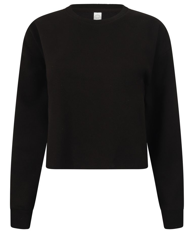 Alternative view of Sf - Womens Cropped Slounge Sweat SK515