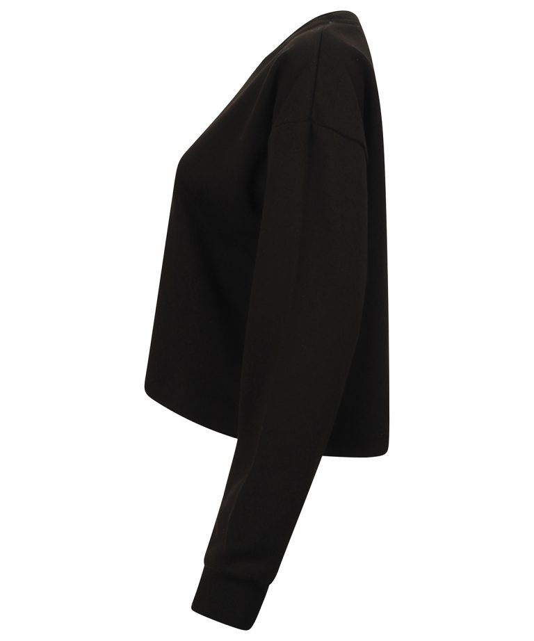Sf &#8211; Womens Cropped Slounge Sweat SK515, Vivid Promotion Workwear