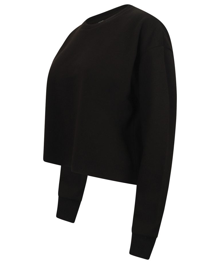 Sf &#8211; Womens Cropped Slounge Sweat SK515, Vivid Promotion Workwear