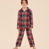 Sf &#8211; Mens Tartan Lounge Set SFM74, Vivid Promotion Workwear