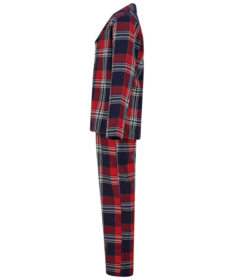 Sf &#8211; Kids Tartan Lounge Set SM074, Vivid Promotion Workwear