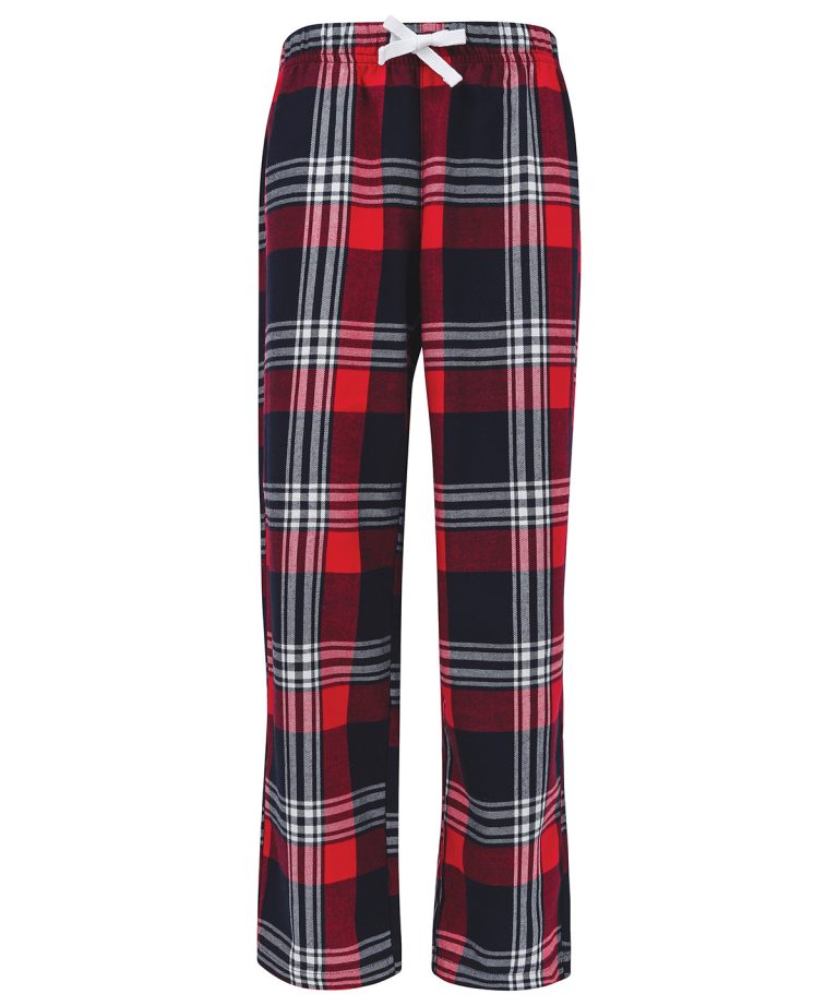 Alternative view of Sf - Kids Tartan Lounge Pants SM083