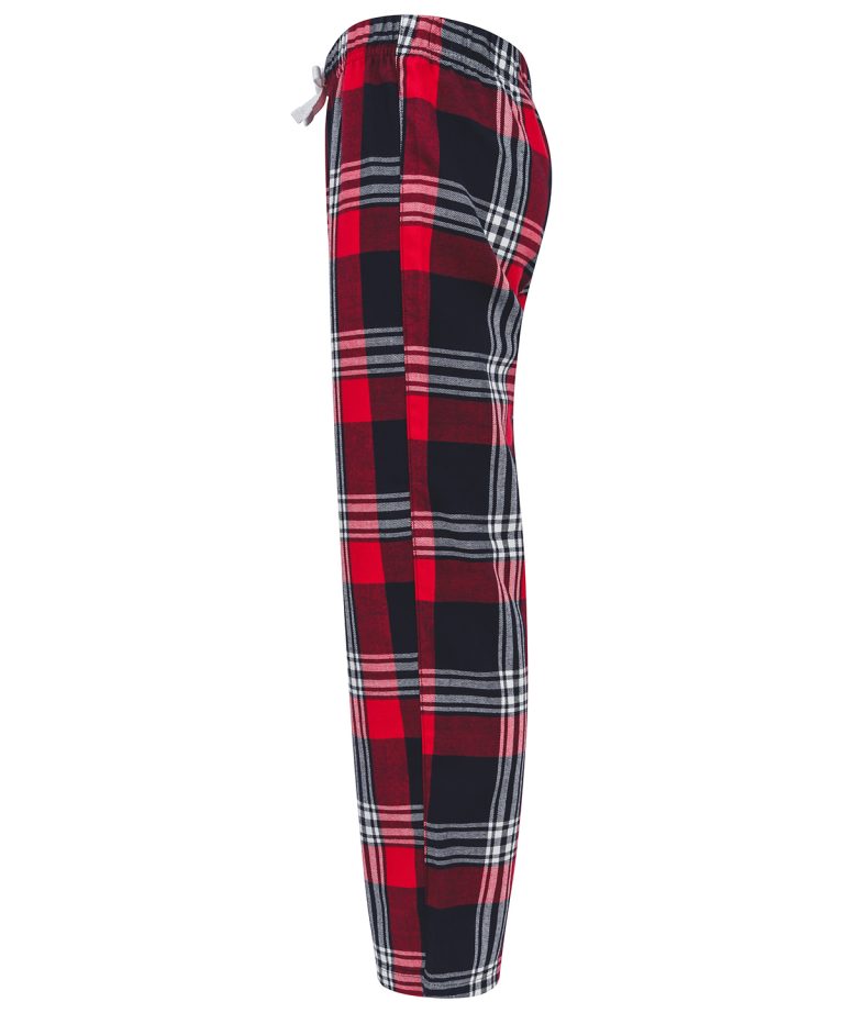 Sf &#8211; Kids Tartan Lounge Pants SM083, Vivid Promotion Workwear