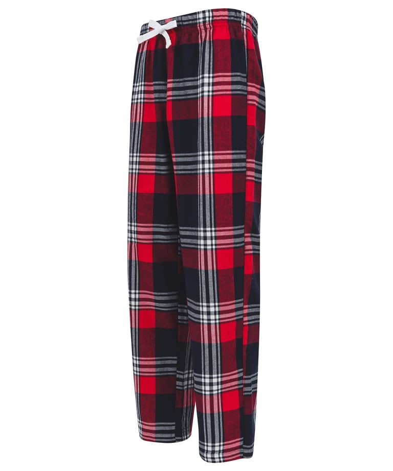 Sf &#8211; Kids Tartan Lounge Pants SM083, Vivid Promotion Workwear