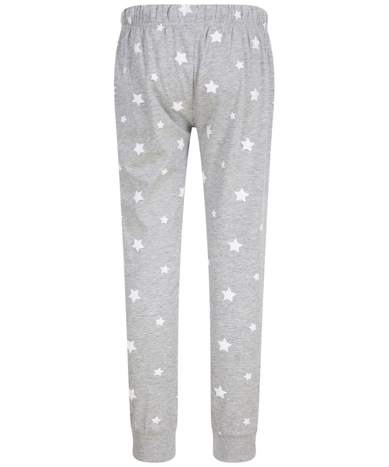 Sf &#8211; Kids Cuffed Lounge Pants SM085, Vivid Promotion Workwear