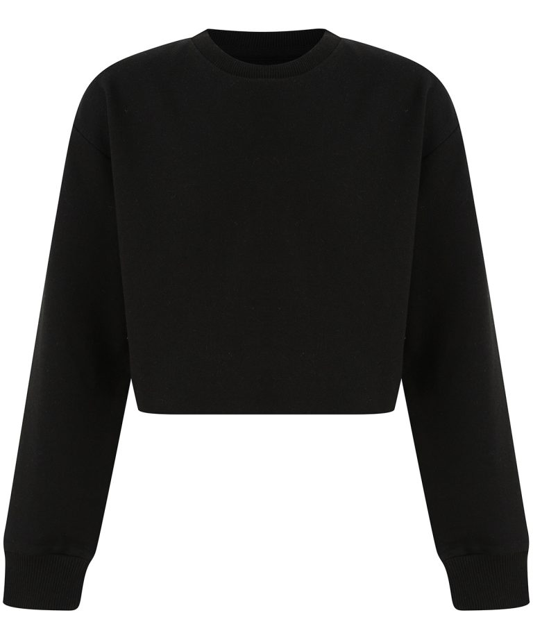 Alternative view of Sf - Kids Cropped Slounge Sweat SM515