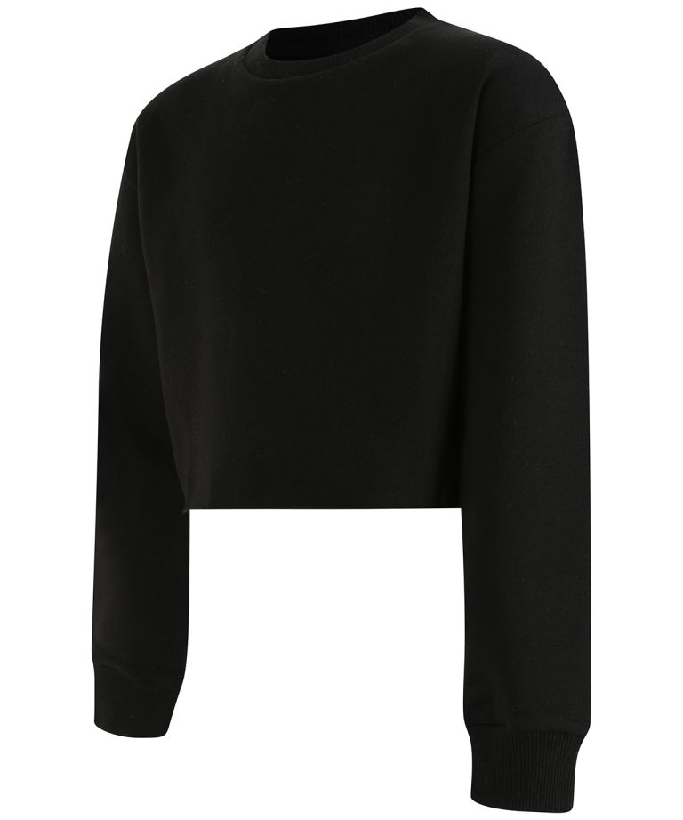 Sf &#8211; Kids Cropped Slounge Sweat SM515, Vivid Promotion Workwear