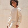 Sf - Kids Sustainable Fashion Curved Hem Sweatshirt SM530