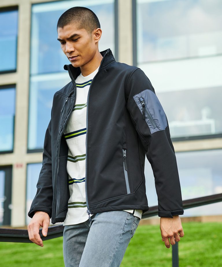 Regatta Professional &#8211; Arcola 3 &#8211; Layer Softshell SN110, Vivid Promotion Workwear