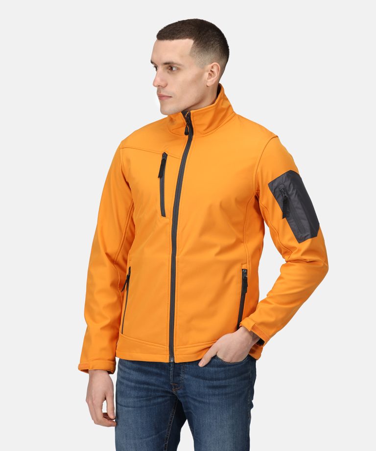 Regatta Professional &#8211; Arcola 3 &#8211; Layer Softshell SN110, Vivid Promotion Workwear