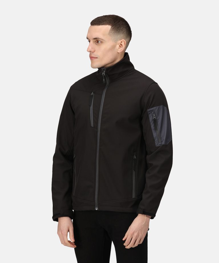 Regatta Professional &#8211; Arcola 3 &#8211; Layer Softshell SN110, Vivid Promotion Workwear