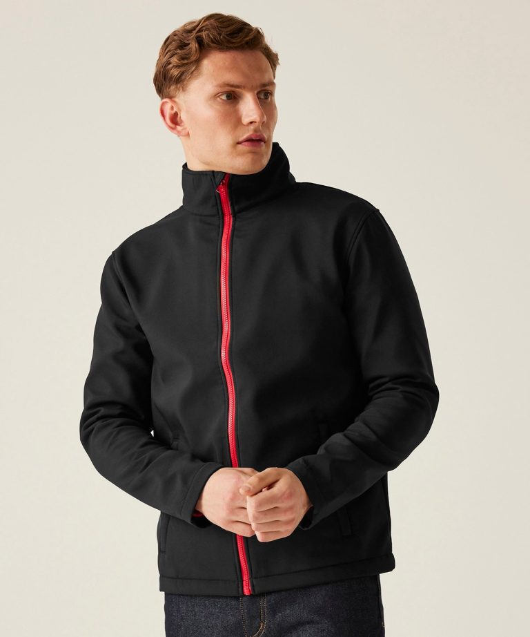 Regatta Professional &#8211; Ablaze Printable Softshell SN130, Vivid Promotion Workwear