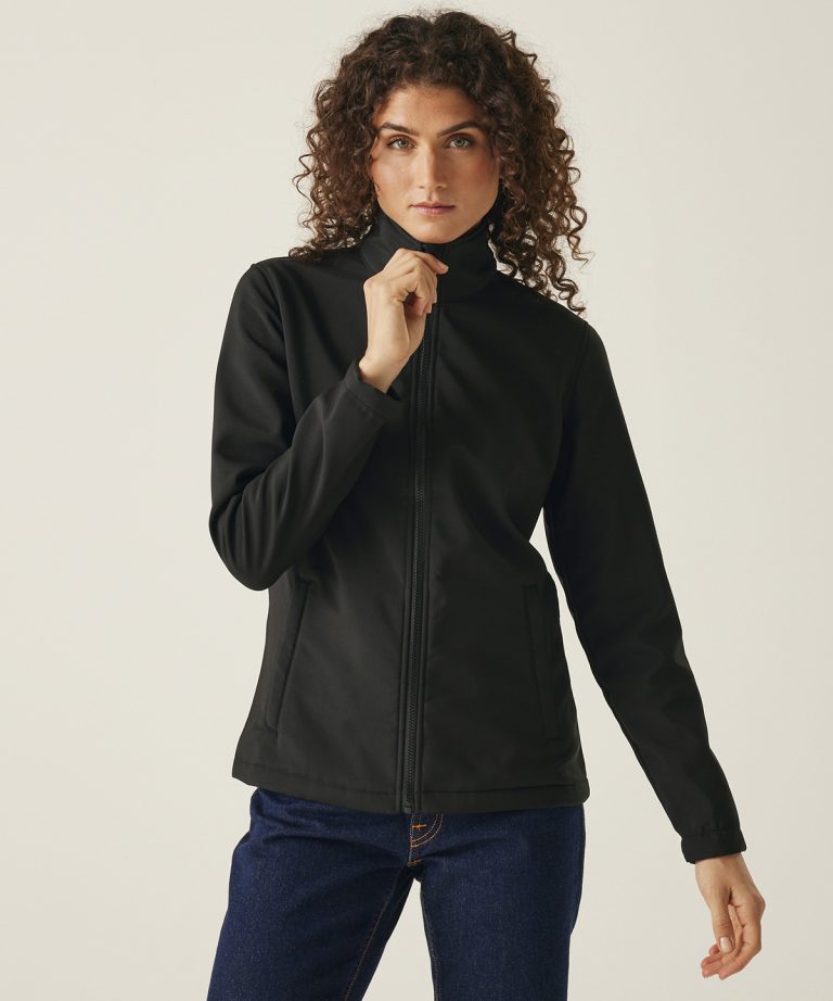 Regatta Professional &#8211; Womens Ablaze Printable Softshell SN131, Vivid Promotion Workwear