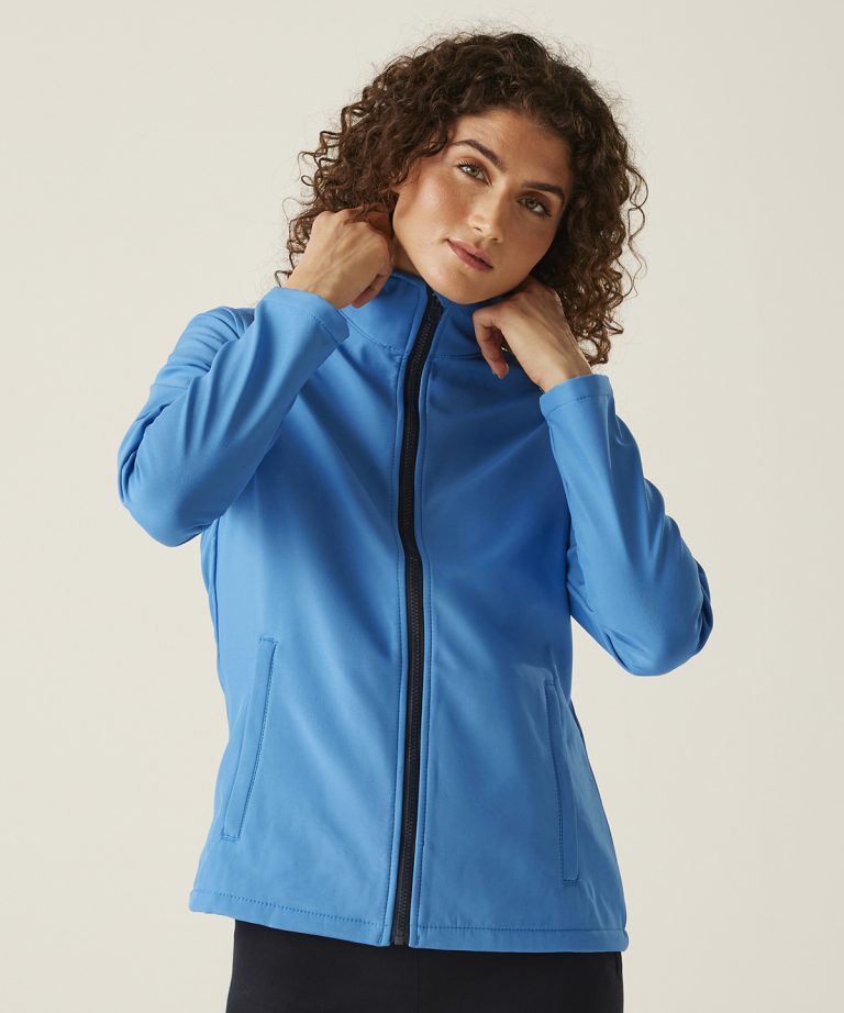 Regatta Professional &#8211; Womens Ablaze Printable Softshell SN131, Vivid Promotion Workwear