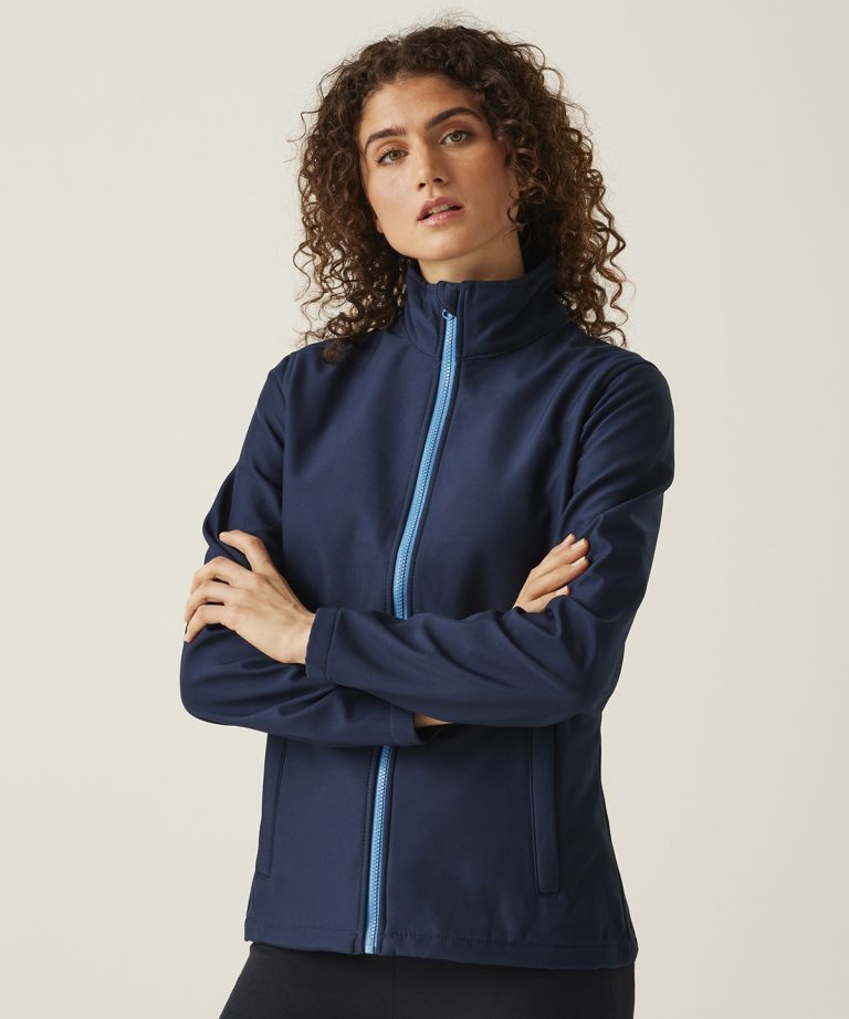 Regatta Professional &#8211; Womens Ablaze Printable Softshell SN131, Vivid Promotion Workwear