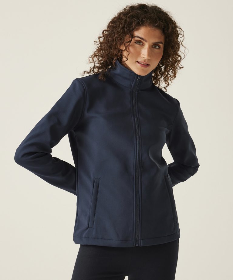 Regatta Professional &#8211; Womens Ablaze Printable Softshell SN131, Vivid Promotion Workwear