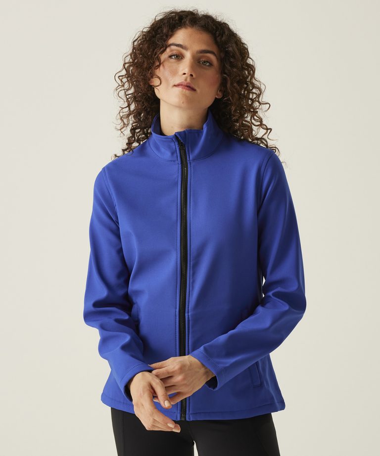 Regatta Professional &#8211; Womens Ablaze Printable Softshell SN131, Vivid Promotion Workwear