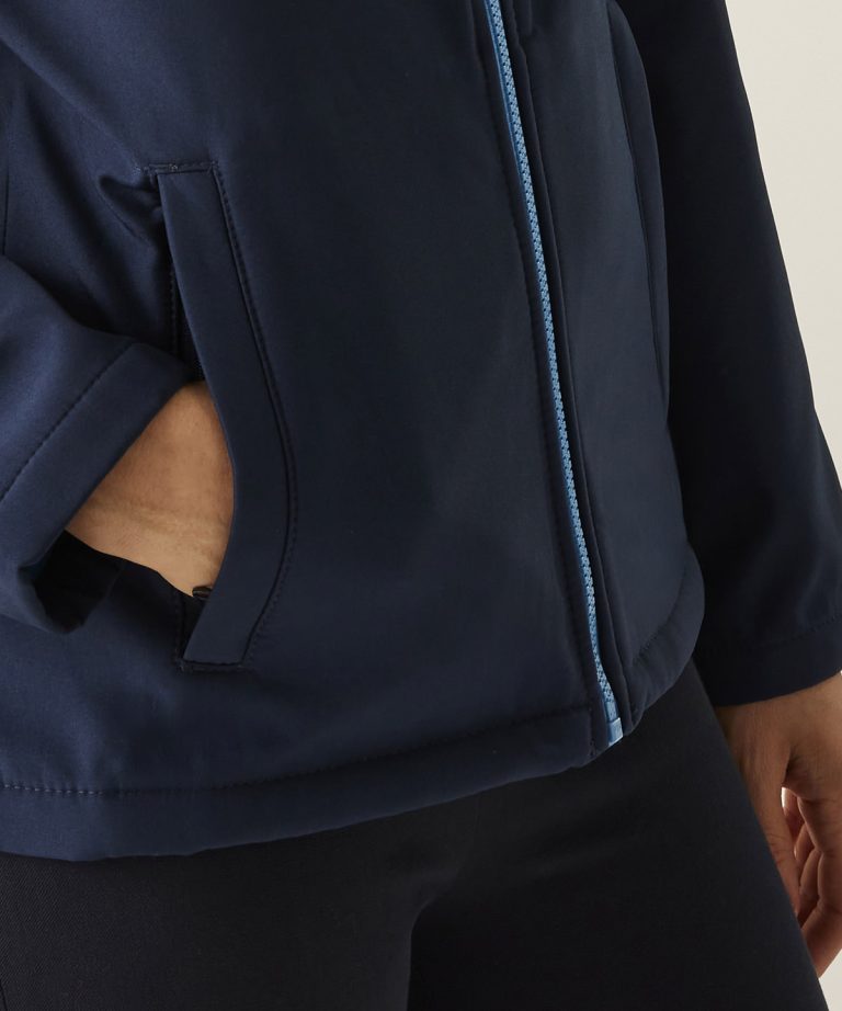 Regatta Professional &#8211; Womens Ablaze Printable Softshell SN131, Vivid Promotion Workwear