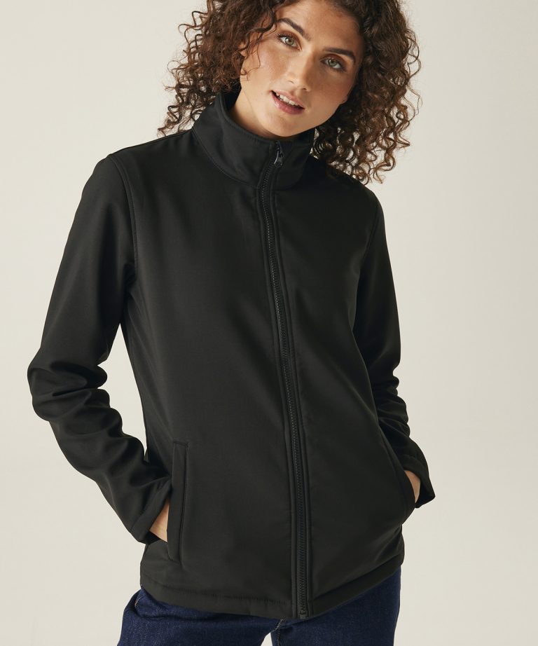 Regatta Professional &#8211; Womens Ablaze Printable Softshell SN131, Vivid Promotion Workwear