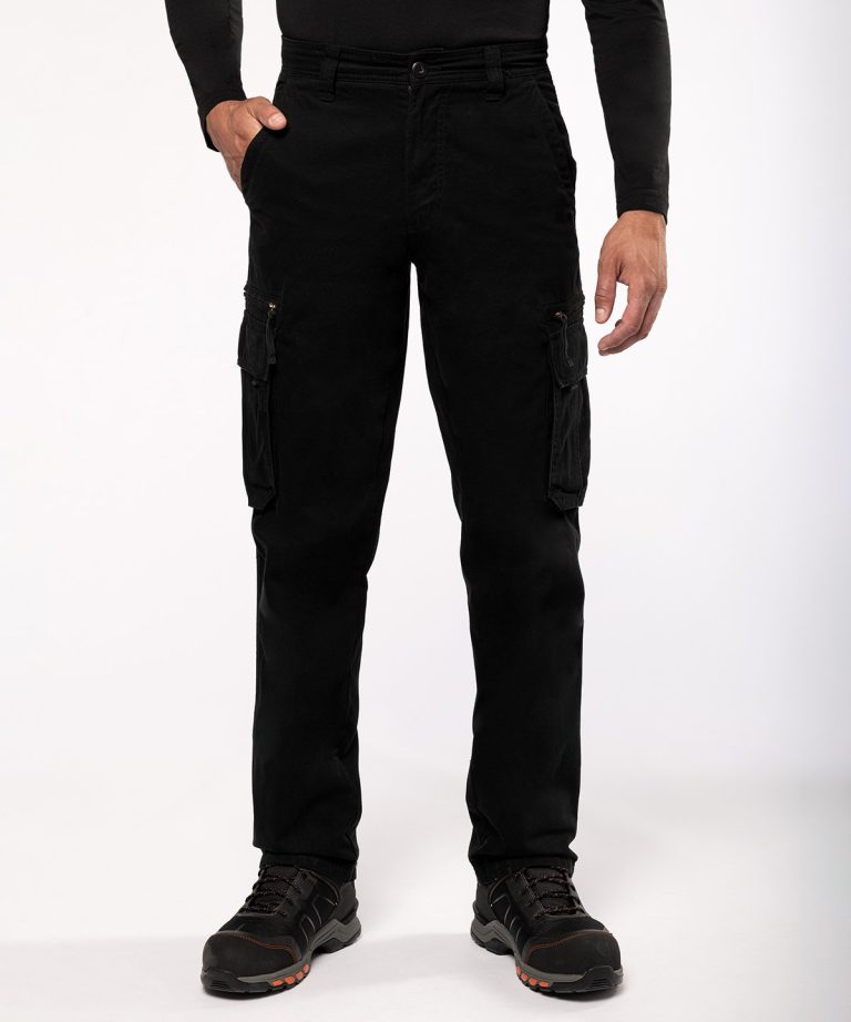 Kariban - Multi Pocket Trousers SP105