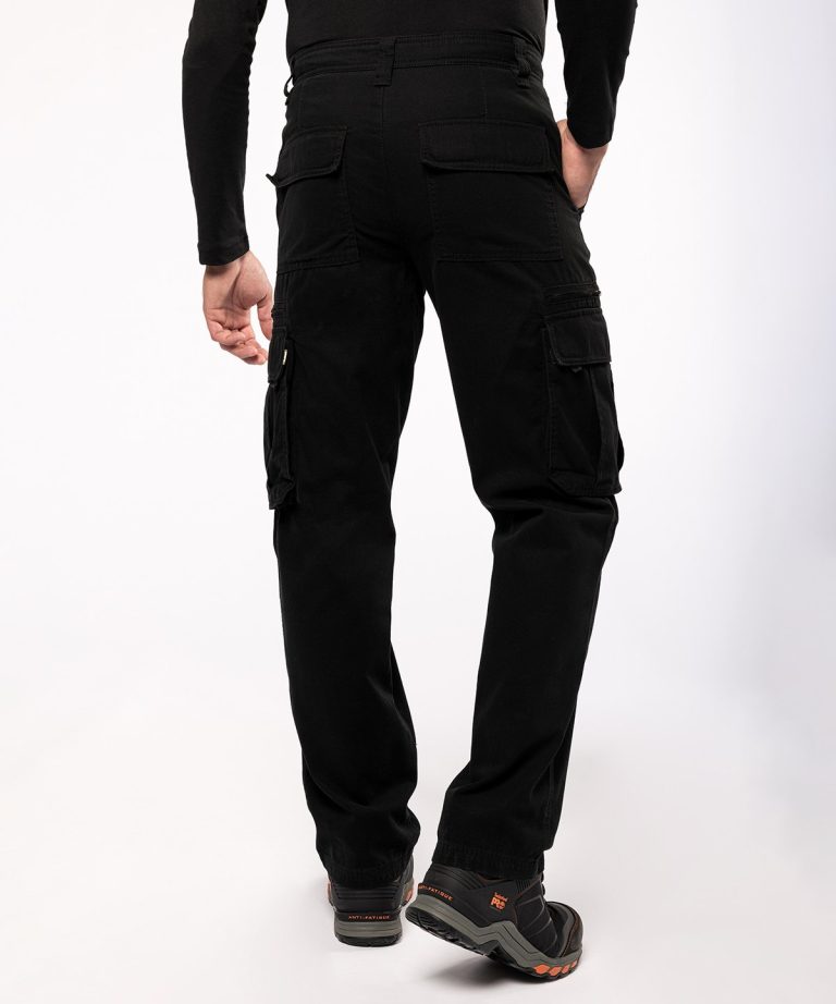 Alternative view of Kariban - Multi Pocket Trousers SP105