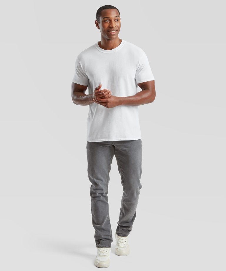 Alternative view of Fruit Of The Loom - Heavy Cotton T SS008
