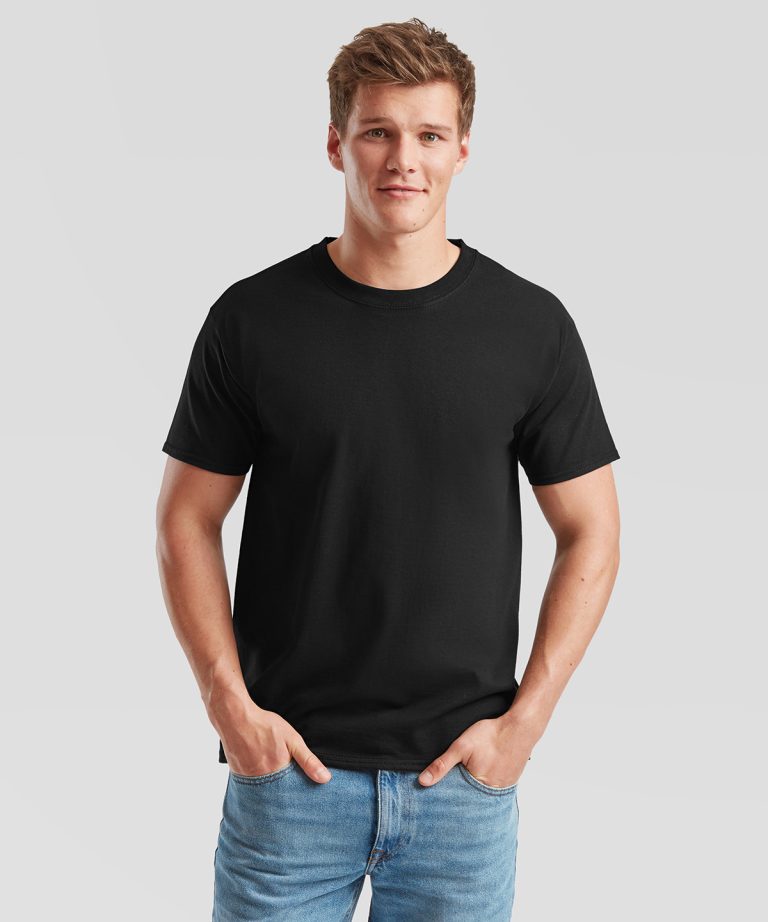 Fruit Of The Loom &#8211; Heavy Cotton T SS008, Vivid Promotion Workwear